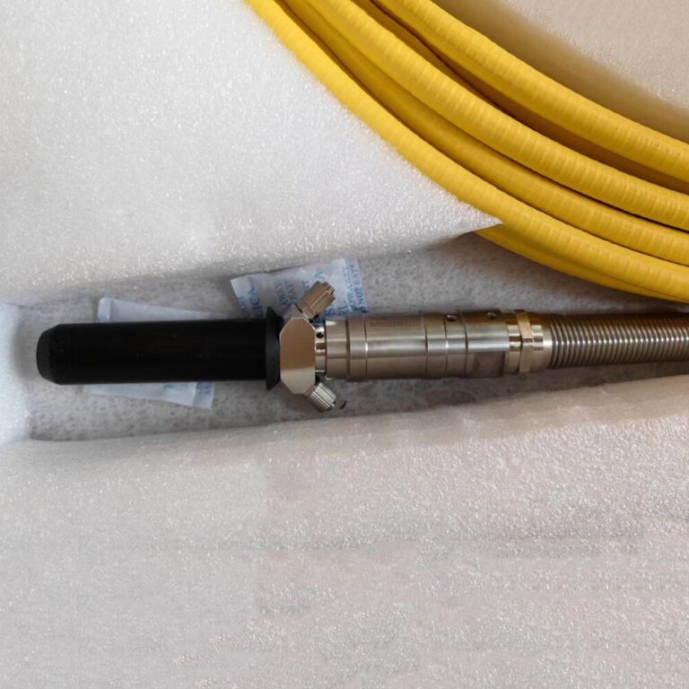 Fiber Laser QBH Optical Cable 20Meters 50um Core Diameter 125um