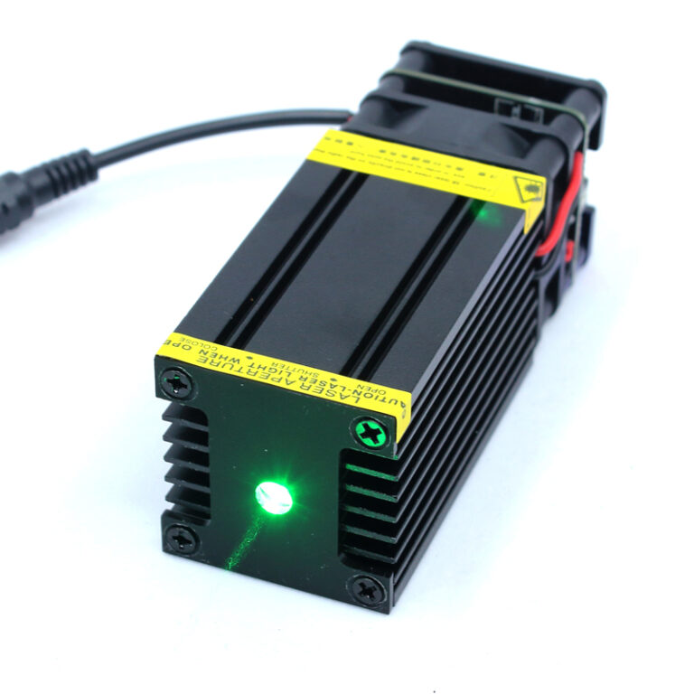 OXLasers 3W 520nm Green Laser Module PWM TTL Green Laser Light High