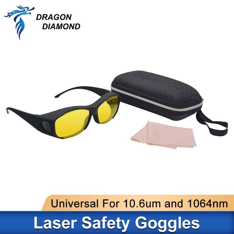 10 6um 1064nm Laser Safety Goggles Protective Glasses Od4 Shield Protection Eyewear For Yag Dpss