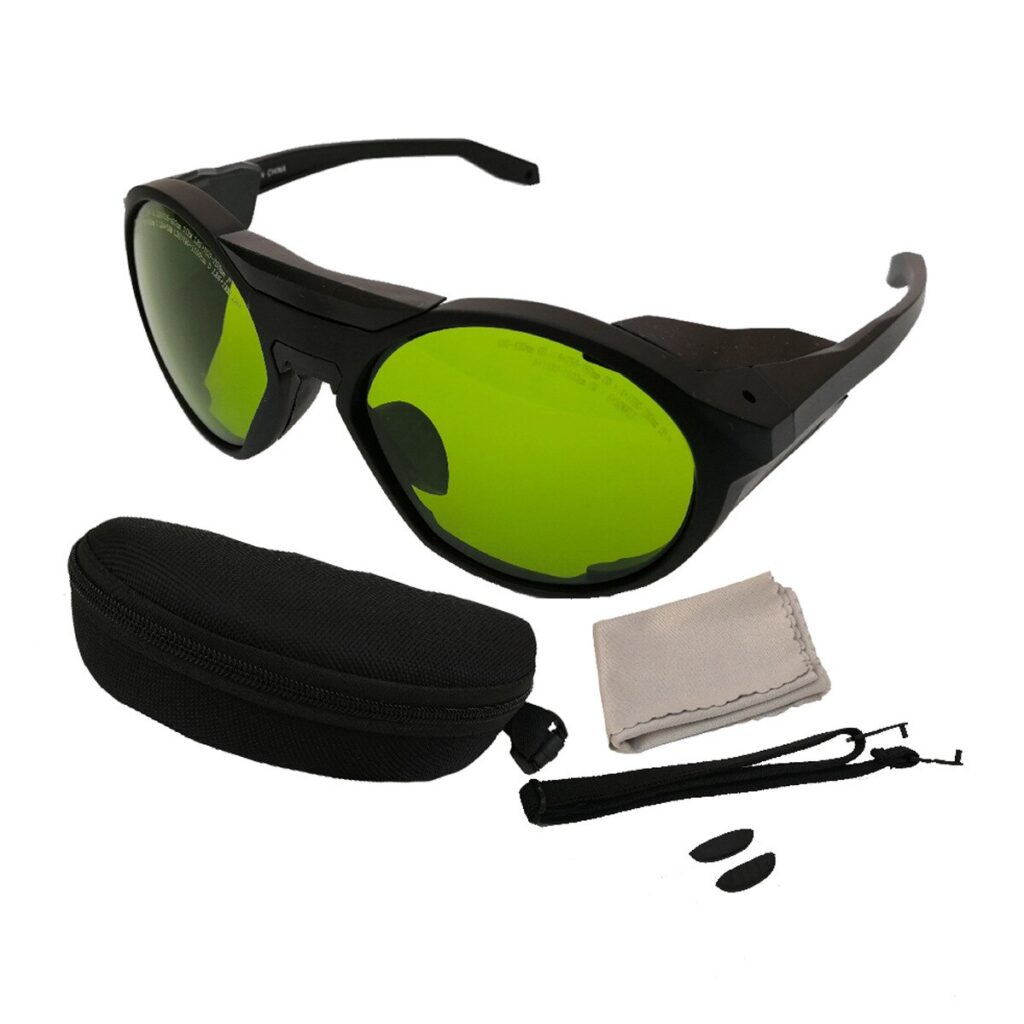 Cloudray UV Green Fiber Laser Safety Goggles Type B Protective 355