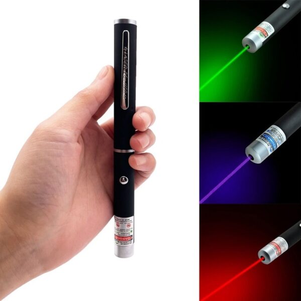 405Nm 530Nm 650Nm Lazer Laser Pointer Laser Light Pen Laser Sight 5MW