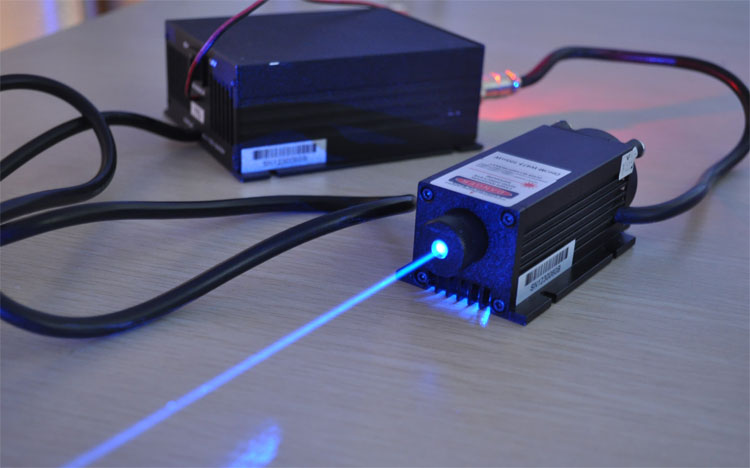 reverse laser blue