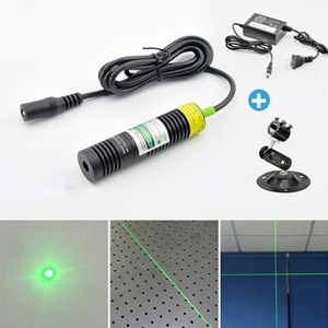 532nm 10mw-50mw  Green laser module Positioning lights Crosshair/ Line/Dot