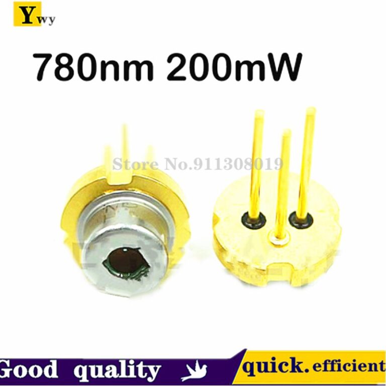 SANYO IR LD Original 790nm 3mw 5mW Infrared Light Laser Diode 780nm 785nm TO5 9.0mm Package N