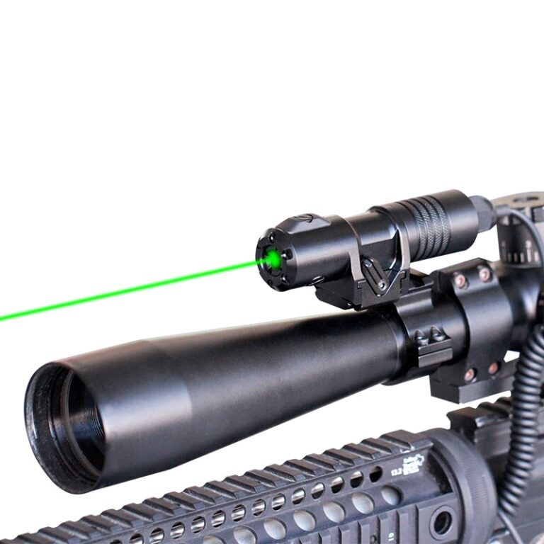 Adjustable Laser Pointer High Power Green Gun Laser IR Rifle Laser for ...