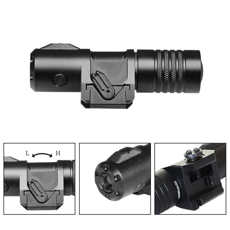Adjustable Laser Pointer High Power Green Gun Laser IR Rifle Laser for Hunting Weapon with