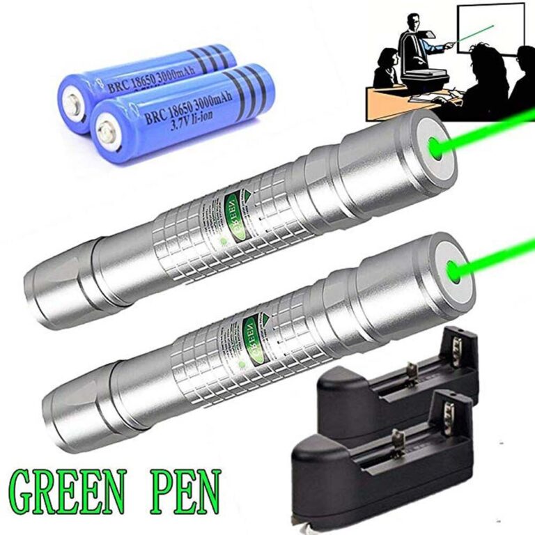 Burning Green Lasers pointer hight Powerful Laser Sight 1000m 532nm 5mw