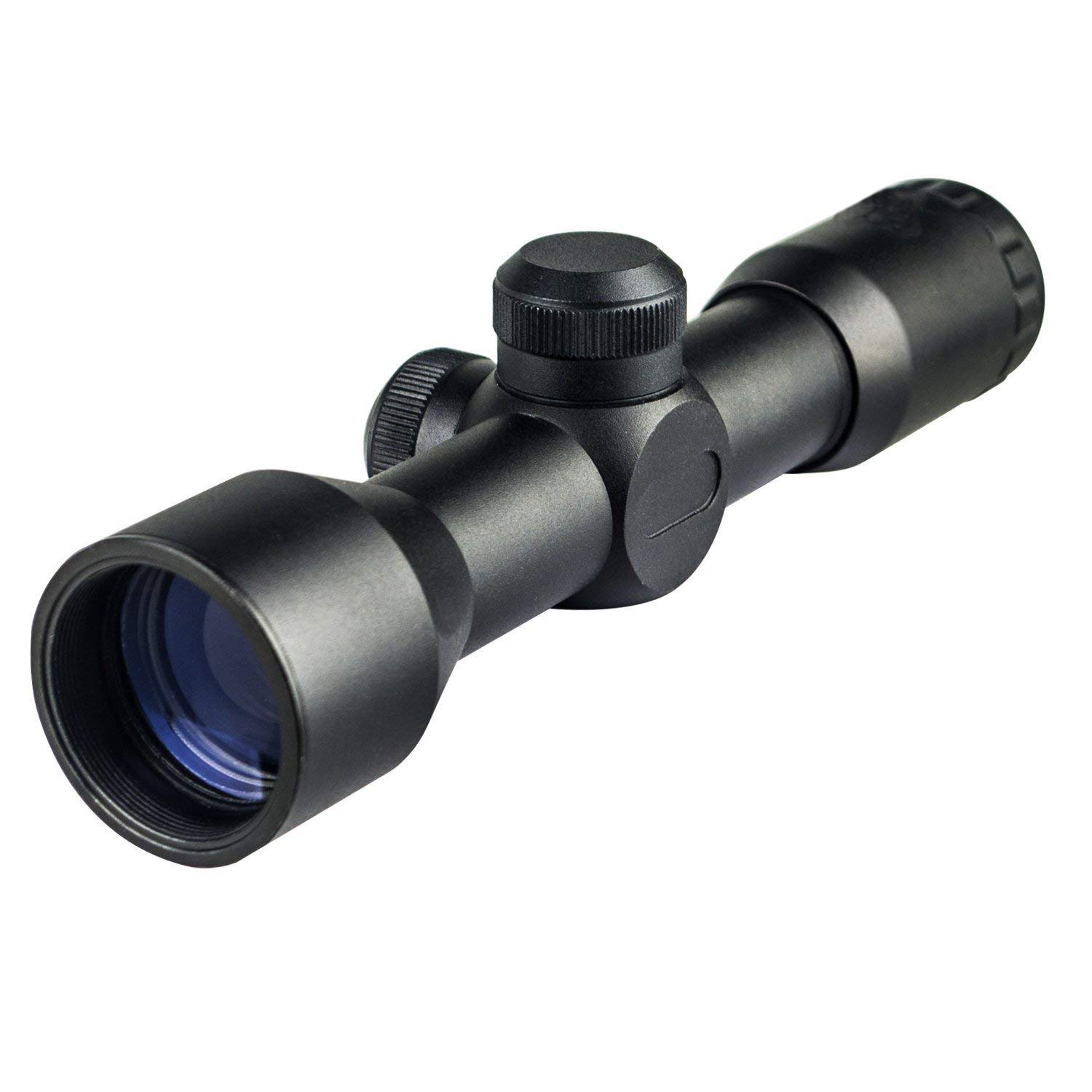 Compact Rifle Scope Crosshair Optics Hunting Gun Scope with 20mm Free ...