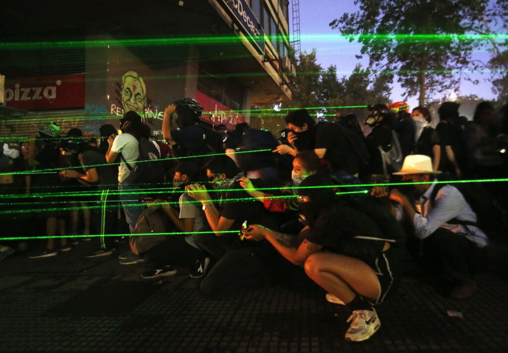 The Lasers Pointers used in Riots BeamQ