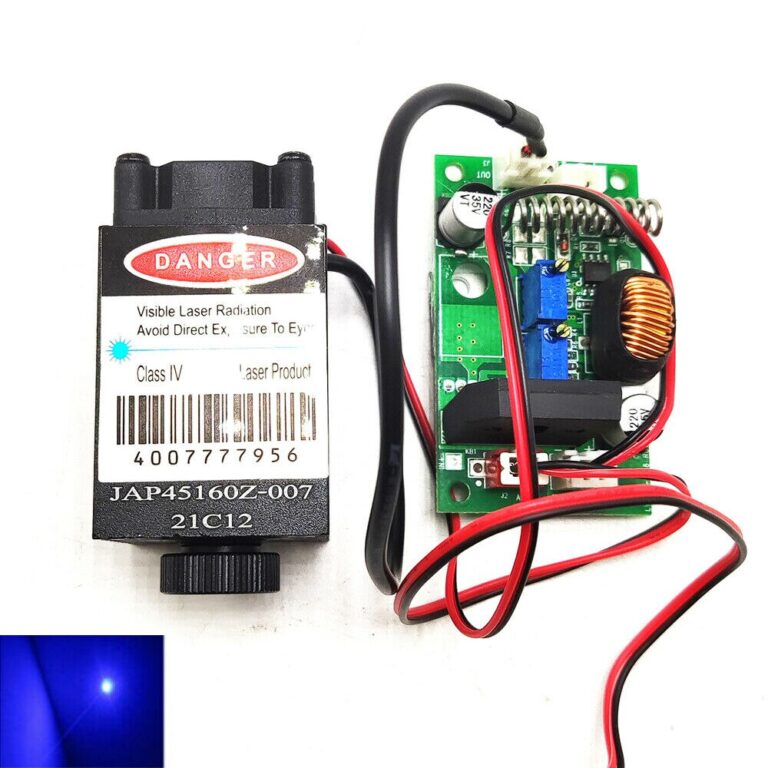 Metro Laser Bosch Modulo Laser Blu 17W 450nm - Alta Potenza Per Incisione Su Legno, Metallo, Pelle Occhiali Stampante A3 Laser - Foto 7