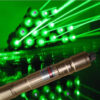 Green Laser Flashlight Pointer Torch High Power Military Burning Beam