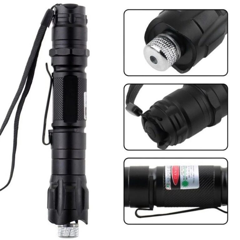 Green Laser Pointer 532 nm 10000m Hangtype Lazer Pen Long Distance Lasers Sight Adjustable