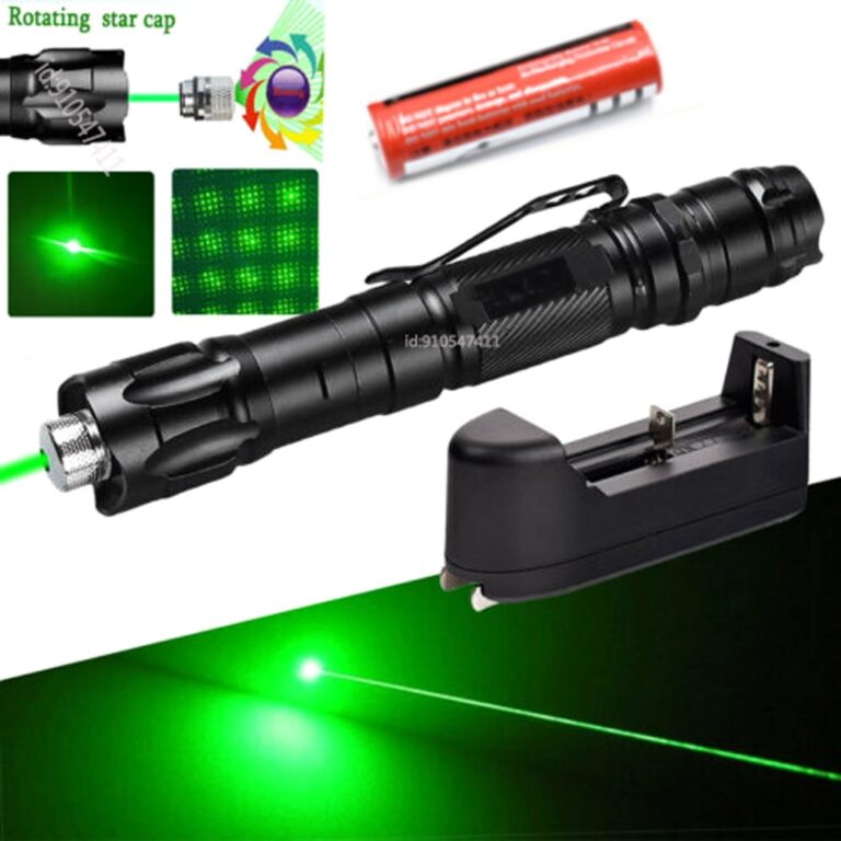 Green Laser Pointer 532 nm 10000m Hangtype Lazer Pen Long Distance