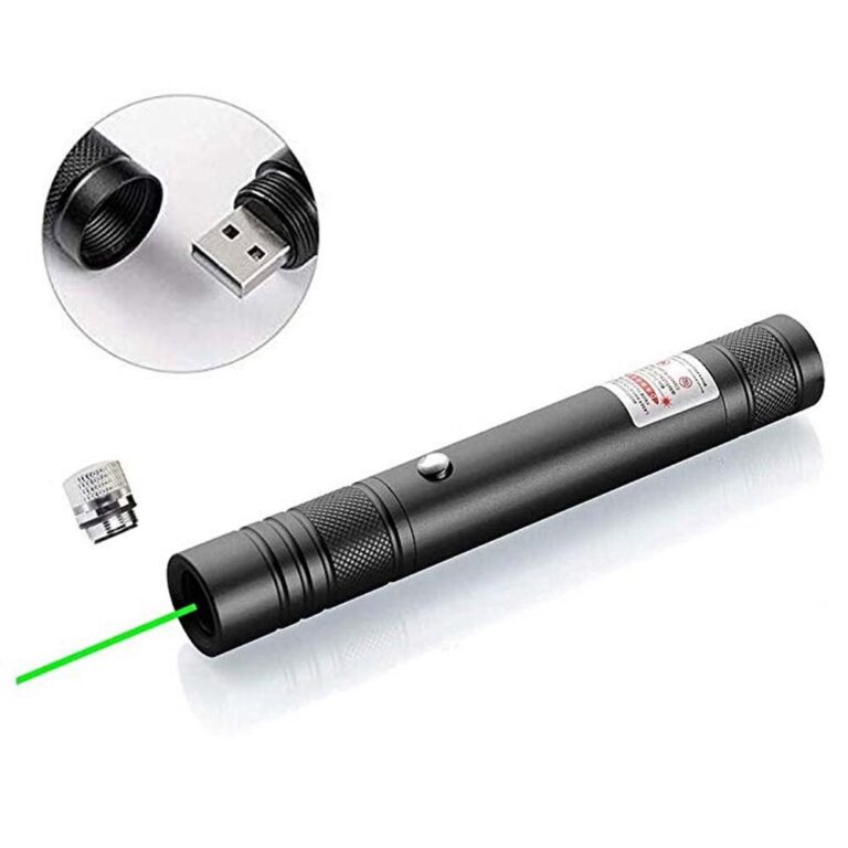 Green Laser Pointer High Power Built-in Battery Laser Sight 1000m 5mw ...