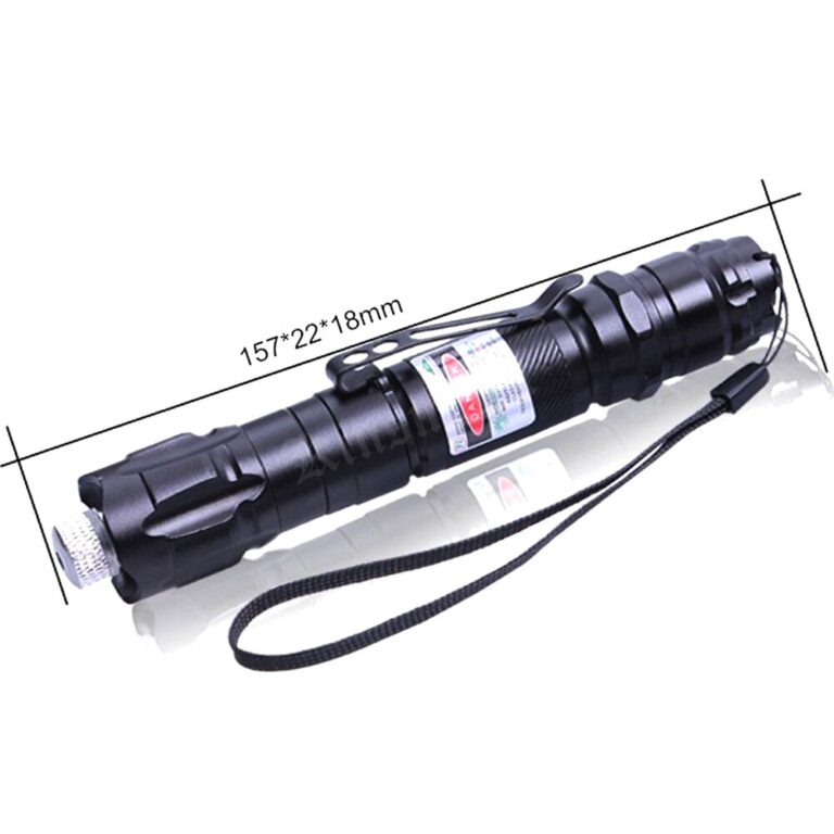 Green laser pointer High powerful 5mw lasers pen Rifle Scope Adjustable