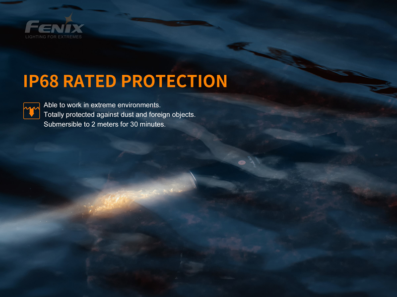 Fenix TK30 Tactical White Laser Flashlight (32)