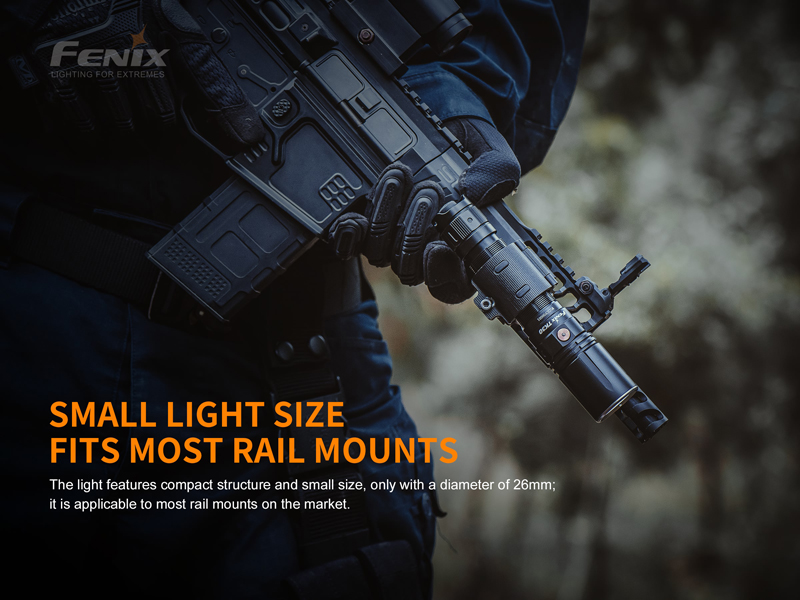 Fenix TK30 Tactical White Laser Flashlight (30)