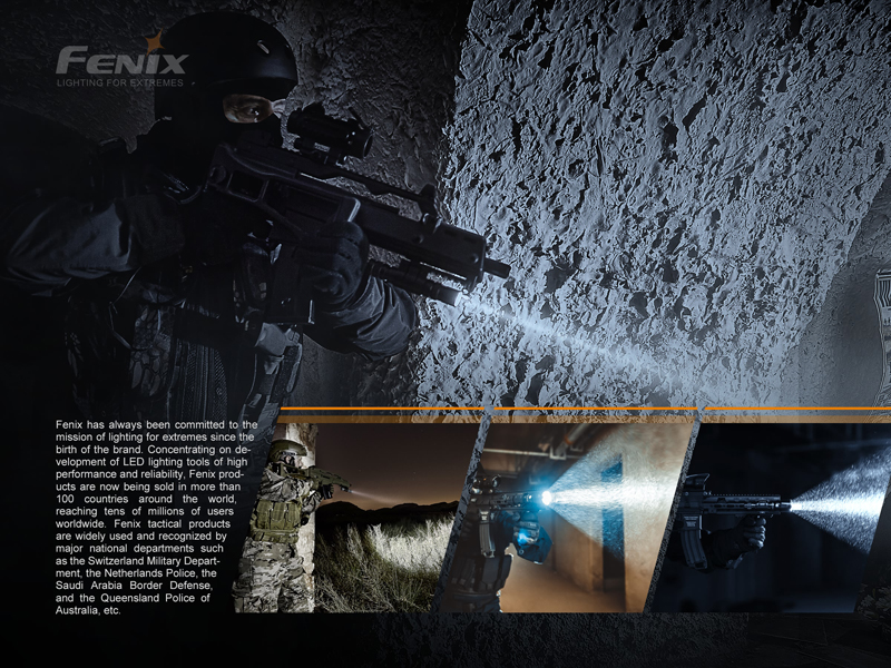 Fenix TK30 Tactical White Laser Flashlight (36)