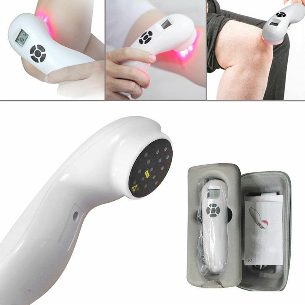 Portable 650nm 808nm Diode Cold LASER THERAPY BODY PAIN RELIEF1