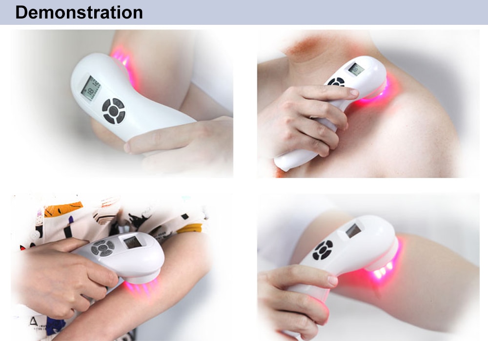 808nm 650nm LLLT Pain Relief Laser Therapy Device3
