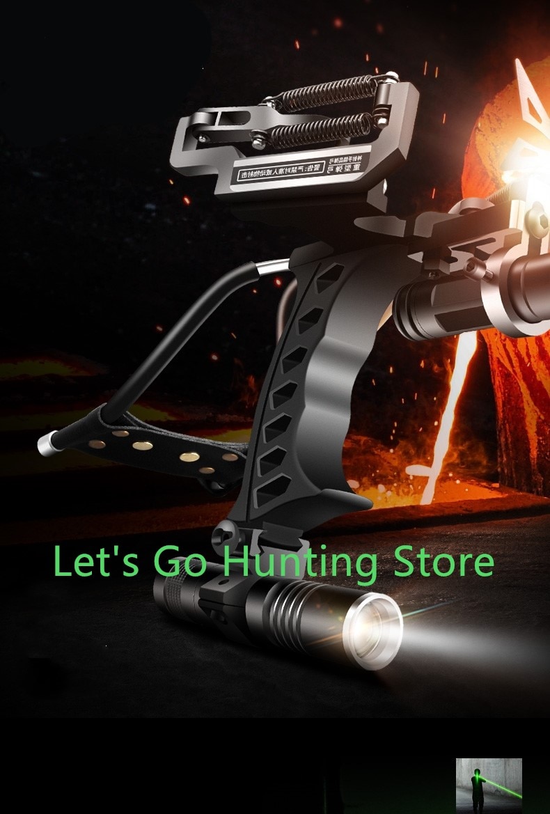 Sks Professional Laser Sling Complete Kit – Powerful Hunting & Fishing Precision Sling