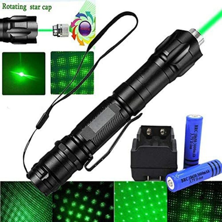 High Power Laser Sight Pointer 5MW 532nm Green Red Dot Laser Light Pen ...