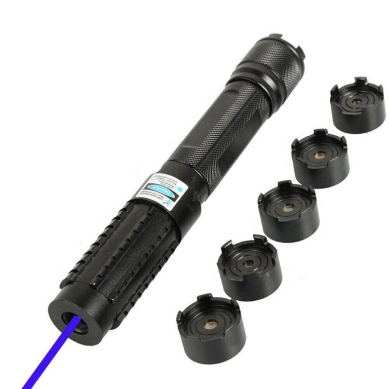 High power Blue laser pointers Rechargeable Adjustable Focus focusable