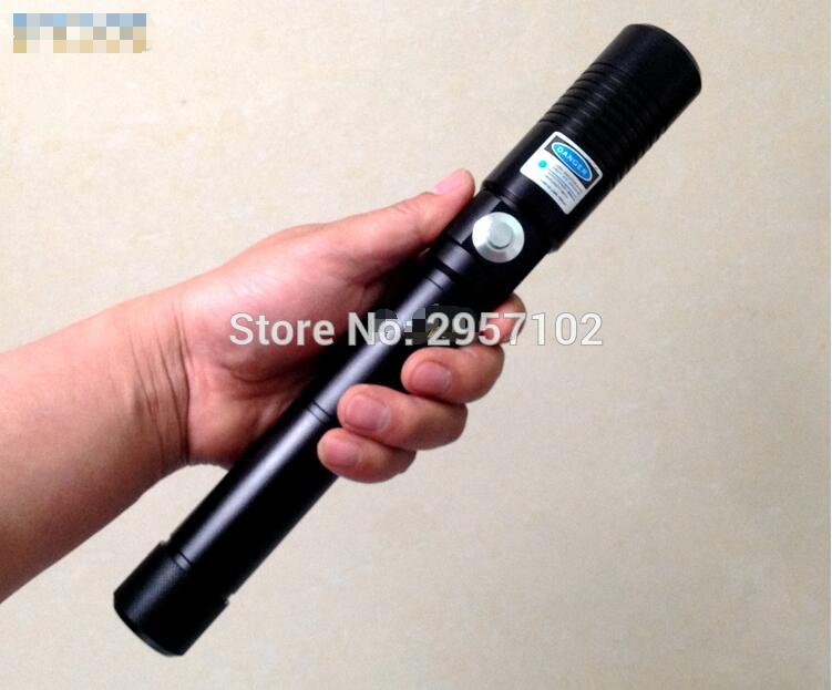 High power military 500w 500000m 450nm blue laser pointer Flashlight