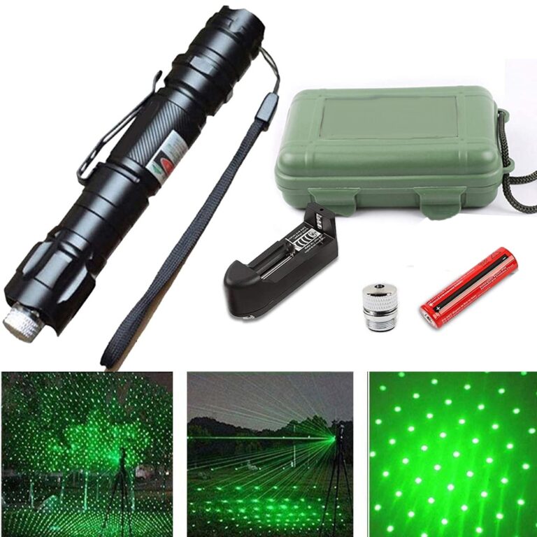 Hight Powerful Green Laser pointer 10000 m 5mw lasers sight Hight ...