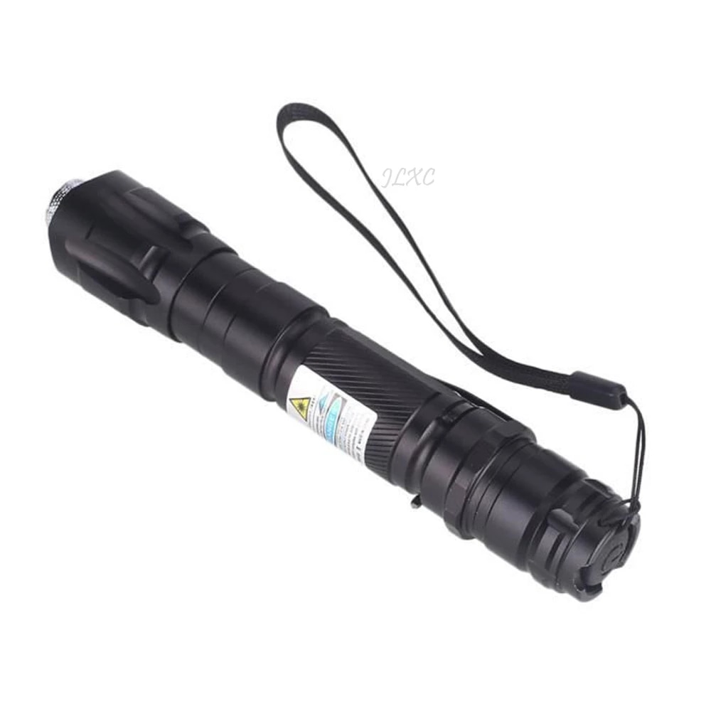 2-Pack 6000Mile Green Laser Pointer Pen – Adjustable Beam, Class 3A, W/ Batteries