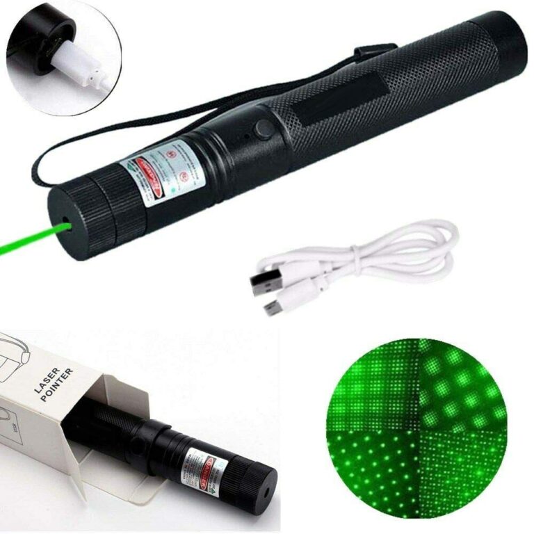 Hunting Light Green Laser Sight Laser USB Charge 303 Pointer Light ...