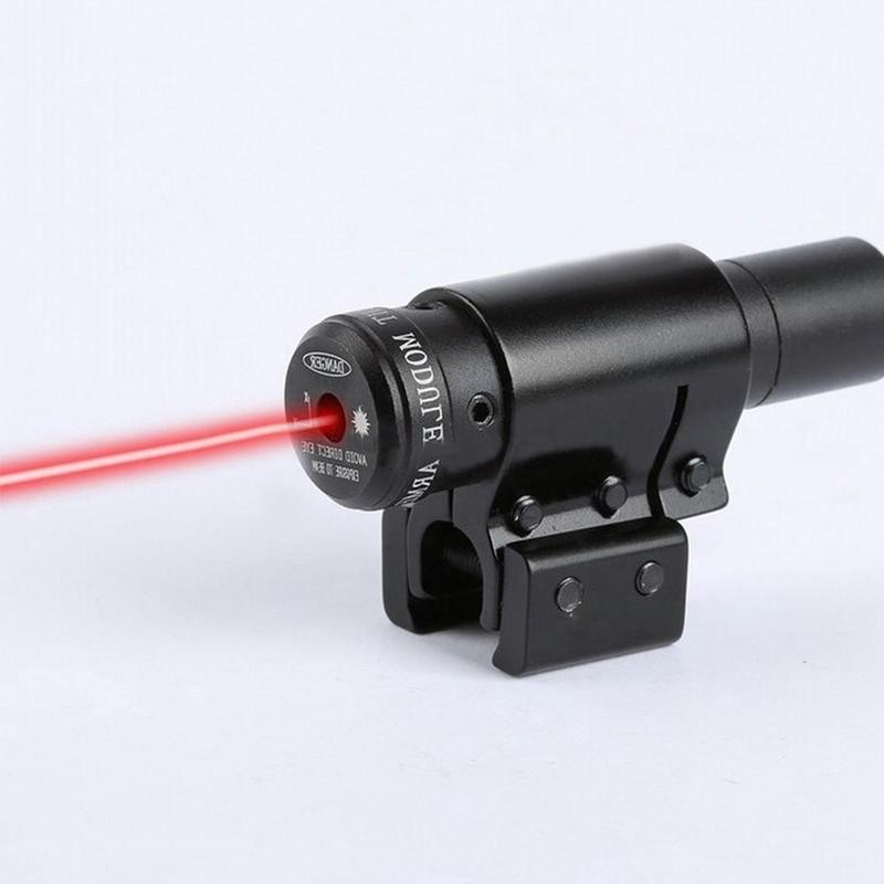50mW Hellfire Serie Puntatore Laser Rosso, 650nm Puntatore Laser