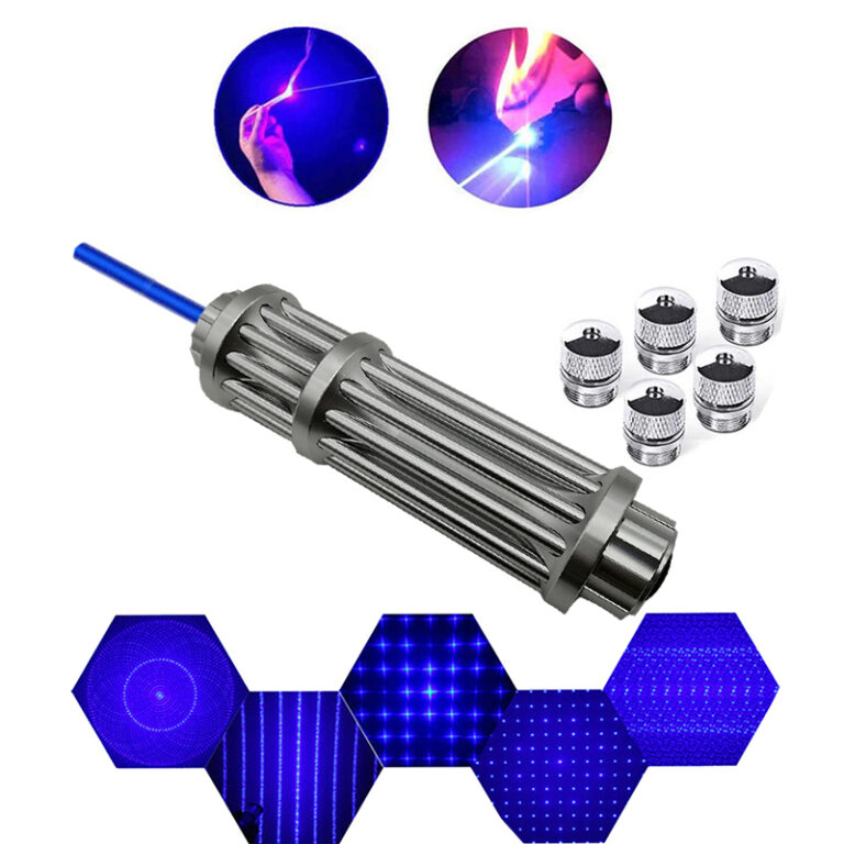 Laser Dazzler Self Defense 450nm 3000mw Blue Light Outdoor SelfDefense Expedition Rescue Signal