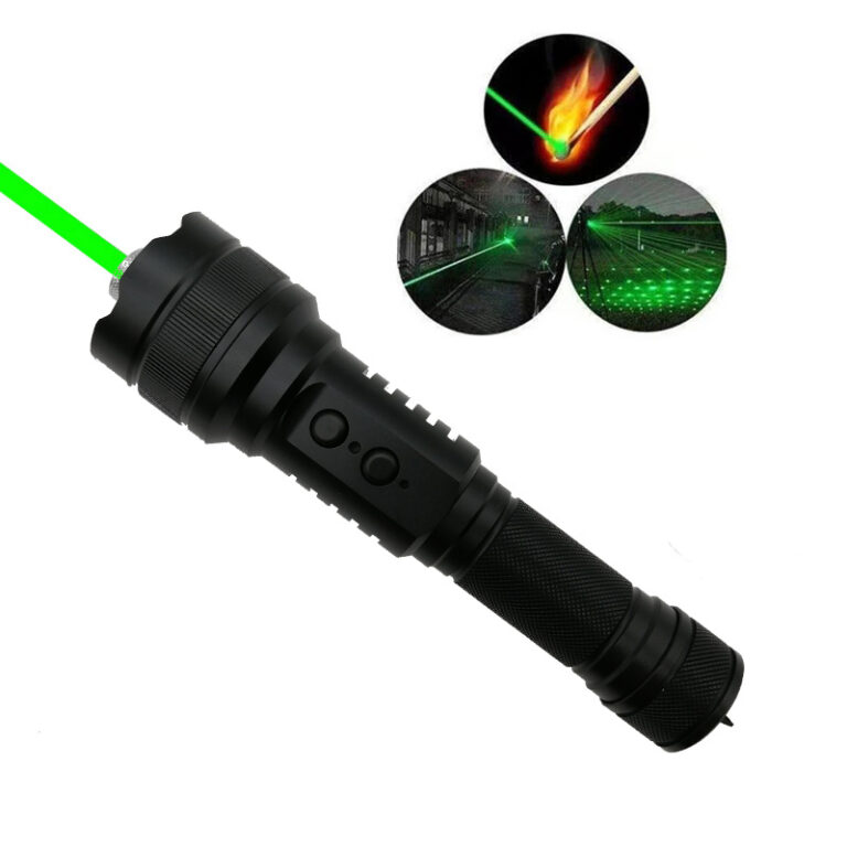 Laser Dazzler Self Defense 520nm 100mw Green Light Outside Hunting ...