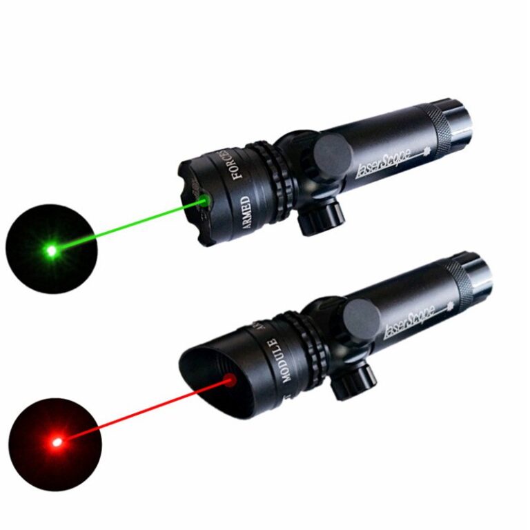 Laser Pointer Green / Red Dot Tactical Hunting Rifle Gun Laser Outside Laser Scope Sight High