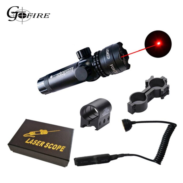 Laser Pointer Green / Red Dot Tactical Hunting Rifle Gun Laser Outside