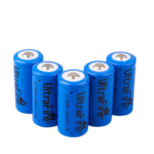 Laser Pointer 303 16340 rechargeable 3.7V lithium Batteries