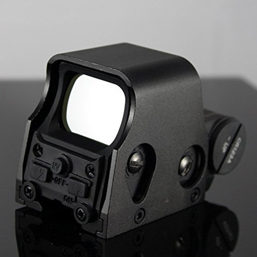 Mini Holographic Reflex Sight Red Dot Rifle Scope Tactical Light