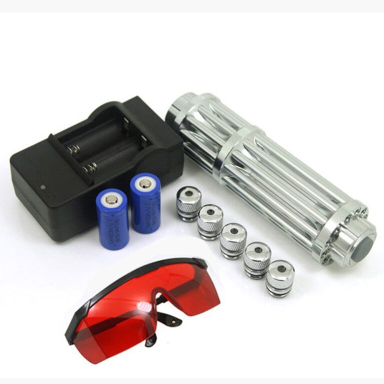 Most Powerful Burning Laser Torch 450nm 10000m Focusable Blue Laser