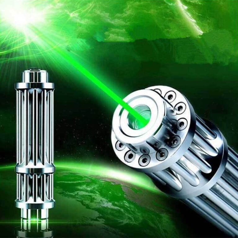 Most Powerful Green Laser Pointer Military 532NM Burning Green Laser