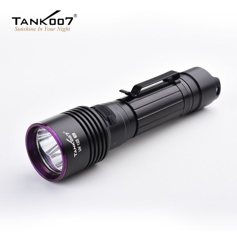 Mini Rechargeable UV Flashlight 5W Detect Scorpion Insect Tracking