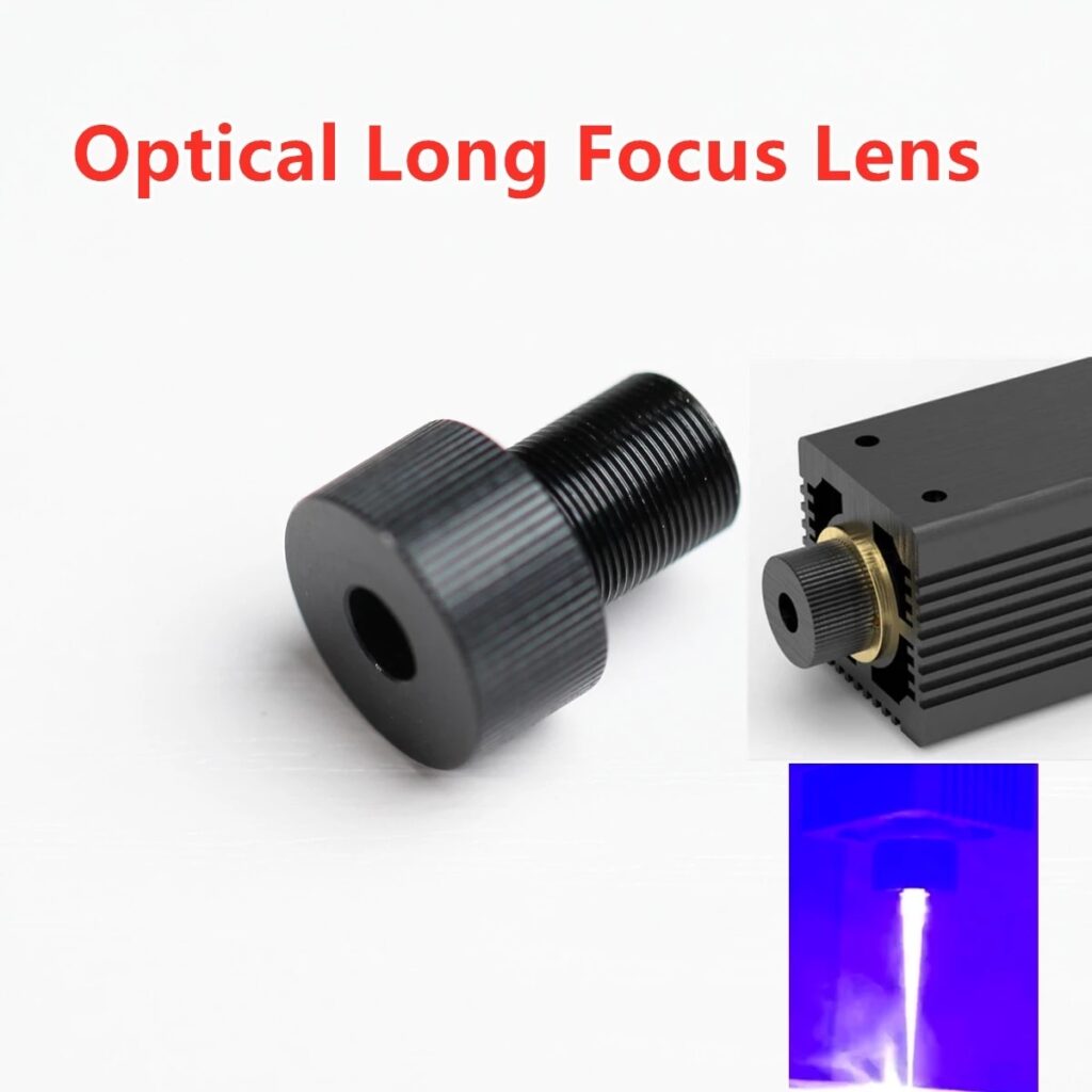 NEJE Optical Long Focus Lens for Master 2 3500mw/7w/20W/30W Laser Engraving Machine Laser Head