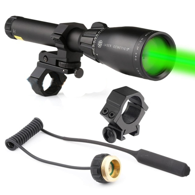 Achetez en ligne Lampe Tactique Laser Genetics ND-3 x40 de la GAMO