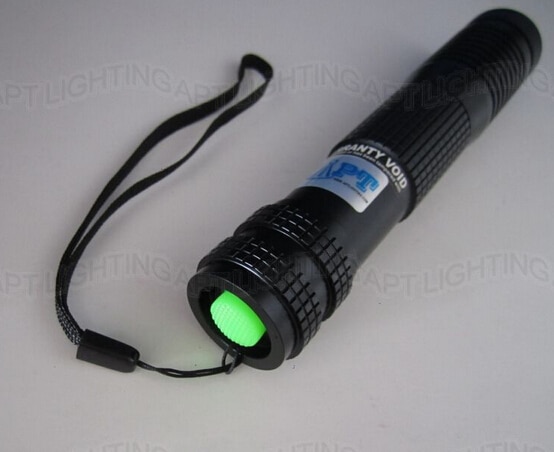 Laser Genetics ND3x40 Sub Zero 30mW Green Laser Designator With Pressure Switch