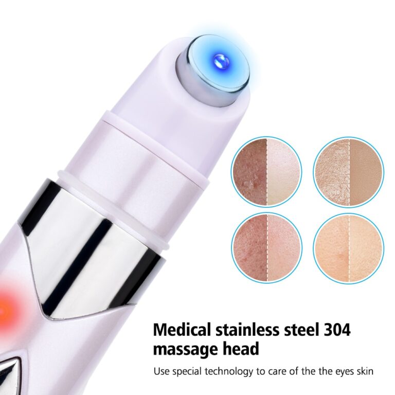 Portable Blue Light Therapy Acne Laser Pen Skin Spots Removal Pen Anti