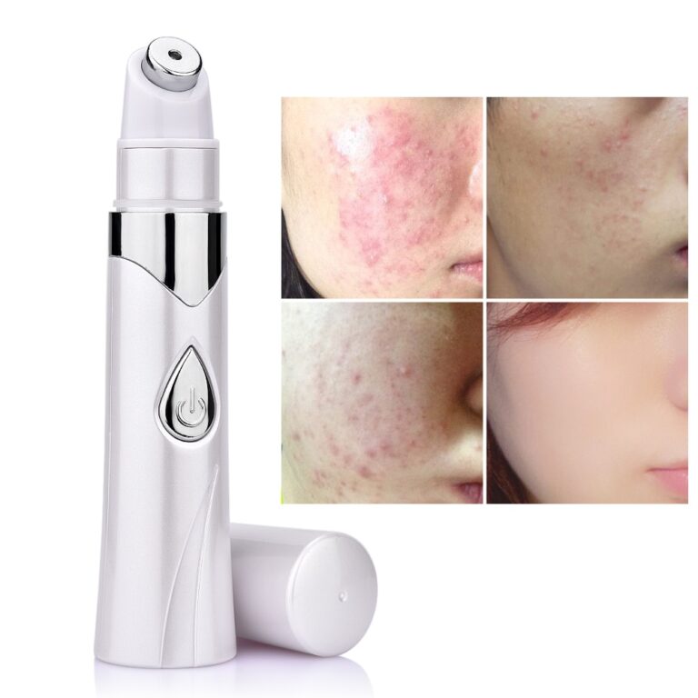 Portable Blue Light Therapy Acne Laser Pen Skin Spots Removal Pen Anti