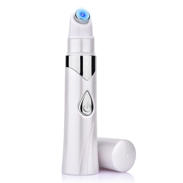 Portable Blue Light Therapy Acne Laser Pen Skin Spots Removal Pen Anti