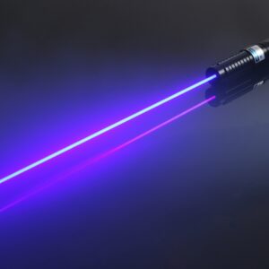 Powerful Blue Handheld Laser Pointer Torch 1000mW 1W Output Power