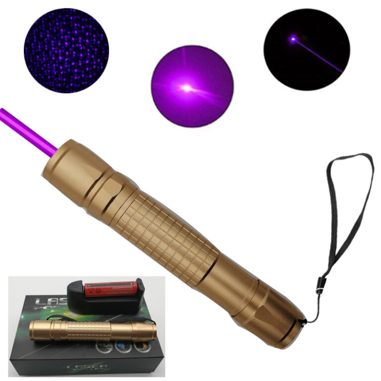 Purple Laser For ar 15 405nm 1000mw LM810 Gypsophila Laser Pointer