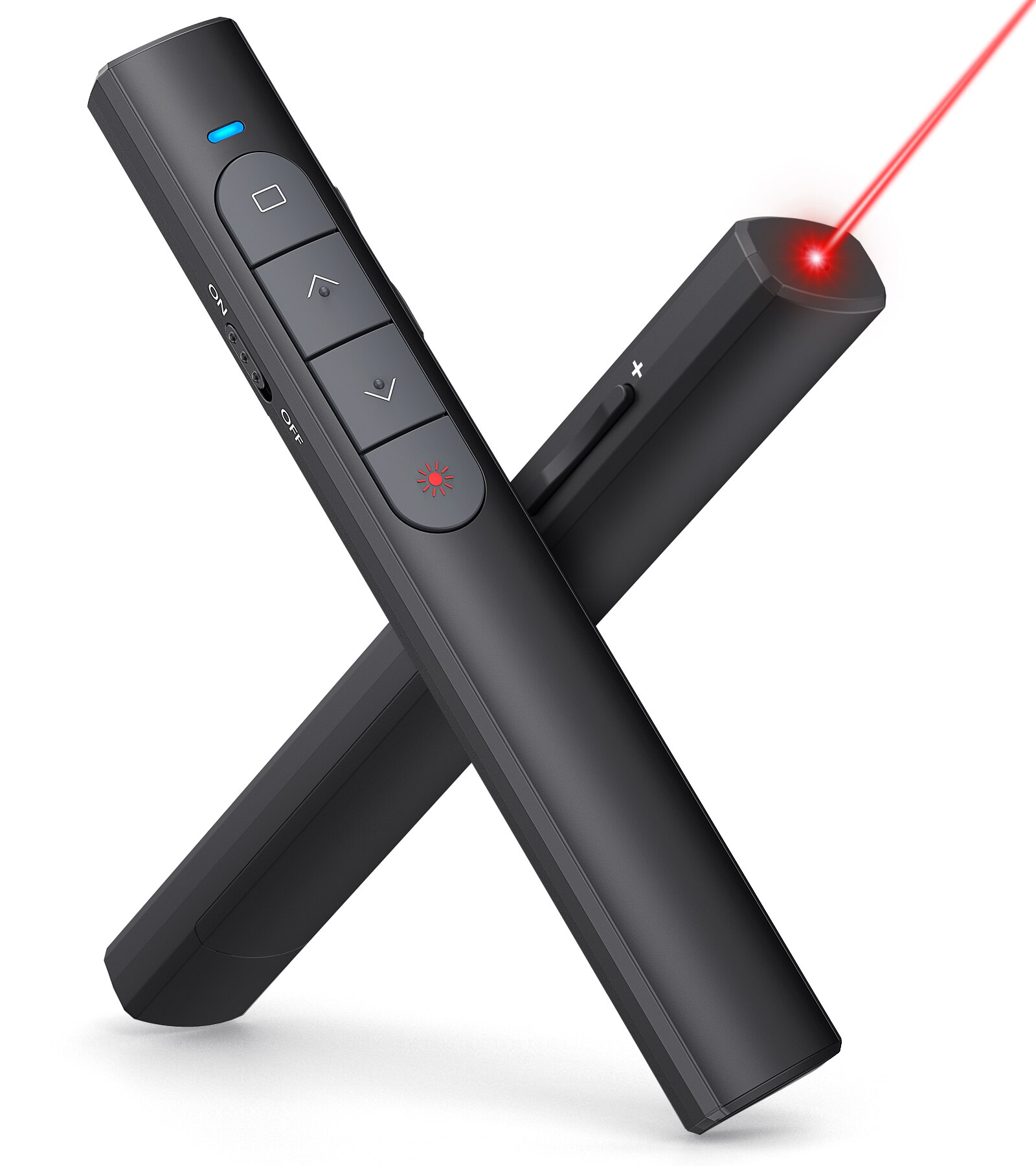 powerpoint presentation remote with laser pointer